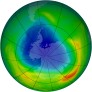 Antarctic Ozone 1988-10-07